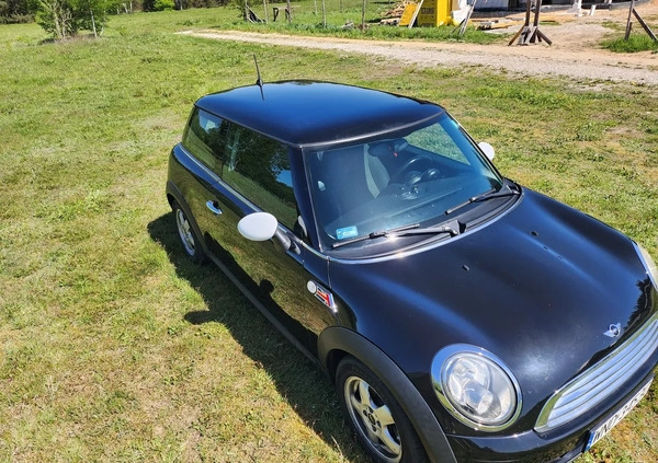 MINI ONE cena 17000 przebieg: 165163, rok produkcji 2010 z Bojanowo małe 92